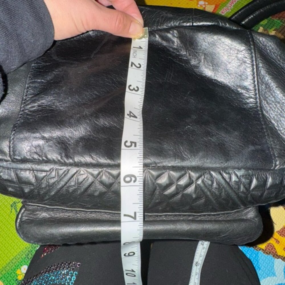 Ash Leather Backpack - image 8